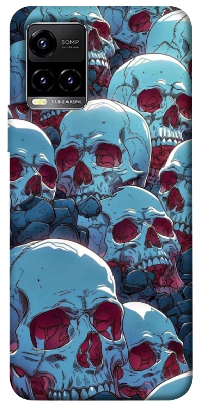 Чохол на Vivo Y21 / Y33s Skulls v2 фото 1 з 1