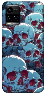 Чехол на Vivo Y21 / Y33s Skulls v2 фото 1 из 1