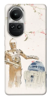 Чохол на Oppo Reno 10 Star Wars robots фото 1 з 1