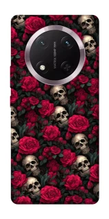 Чохол на Honor X9c Черепа та рози фото 1 з 1