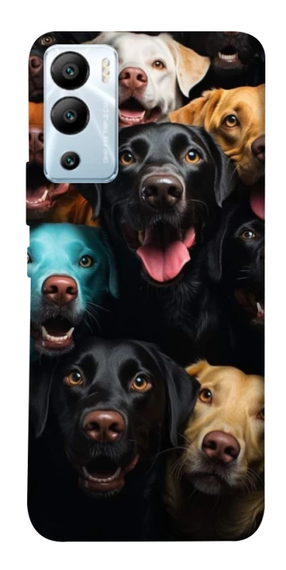 Чохол на Infinix Hot 12i Собаки фото 1 з 1
