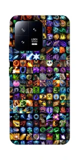 Чохол на Xiaomi 13 Abilities menu ver.1 фото 1 з 1