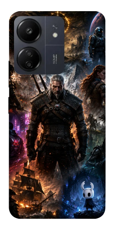 Чехол на Xiaomi Redmi 13C My Games ver.2 фото 1 из 1