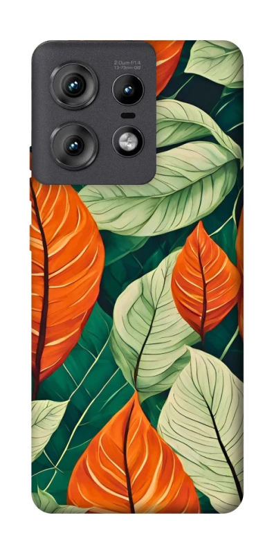 Чохол на Motorola Edge 50 Pro Leaves фото 1 з 1