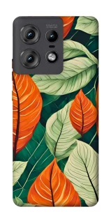 Чохол на Motorola Edge 50 Pro Leaves фото 1 з 1