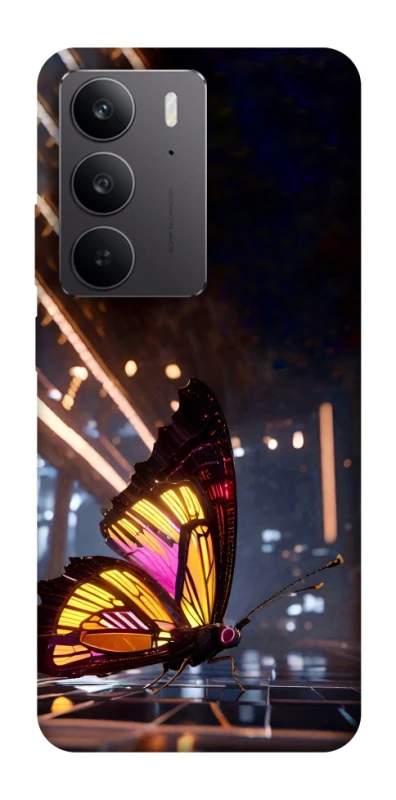 Чехол на Realme C75 Cyber butterfly фото 1 из 1