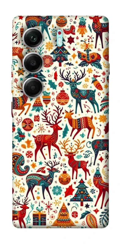 Чохол на Tecno Camon 40 Pro 5G Christmas spirit ver.5 фото 1 з 1