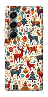 Чехол на Tecno Camon 40 Pro 5G Christmas spirit ver.5 фото 1 из 1