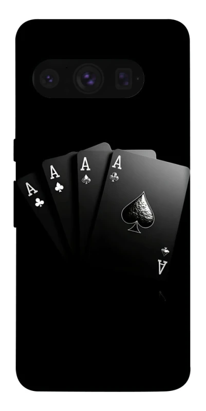 Чохол на Google Pixel 8 Pro Black Cards фото 1 з 1