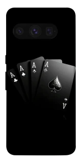 Чохол на Google Pixel 8 Pro Black Cards фото 1 з 1