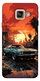 Чохол на Samsung A520 Galaxy A5 (2017) Car at sunset фото 1 з 1