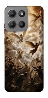 Чохол на Motorola Moto G15 Power angels фото 1 з 1