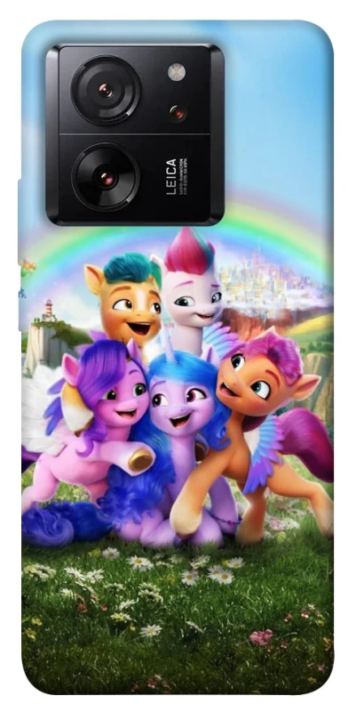 Чехол на Xiaomi 13T Pro My Little Pony ver.5 фото 1 из 1