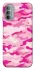 Чехол на Motorola Moto G31 camouflage pink фото 1 из 1