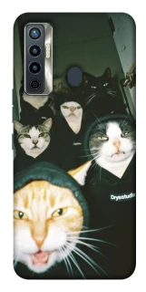 Чохол на TECNO Camon 17 Сatsss фото 1 з 1