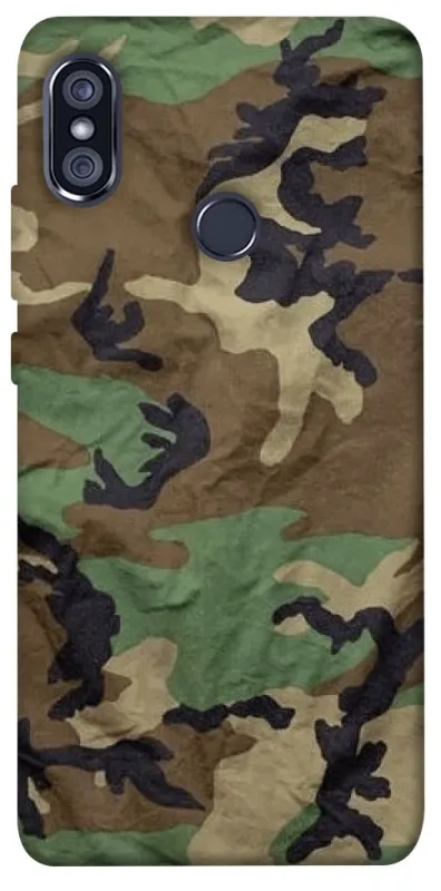 Чохол на Xiaomi Redmi Note 5 Pro / Note 5 (AI Dual Camera) Camouflage v12 фото 1 з 1