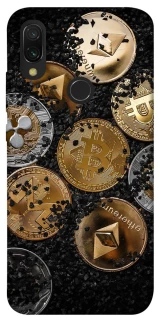 Чехол на Xiaomi Redmi 7 Many coins v2 фото 1 из 1