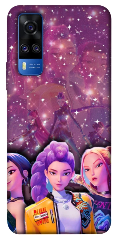 Чохол на Vivo Y51a k-pop demon hunters v6 фото 1 з 1