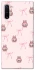 Чохол на Samsung Galaxy Note 10 Pink bows and Labubus фото 1 з 1