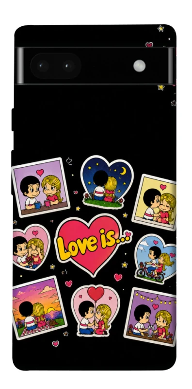 Чехол на Google Pixel 6a Love is ver.2 фото 1 из 1