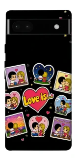 Чохол на Google Pixel 6a Love is ver.2 фото 1 з 1