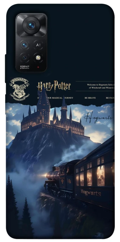 Чохол на Xiaomi Redmi Note 12 Pro 4G The Hogwarts ver.2 фото 1 з 1