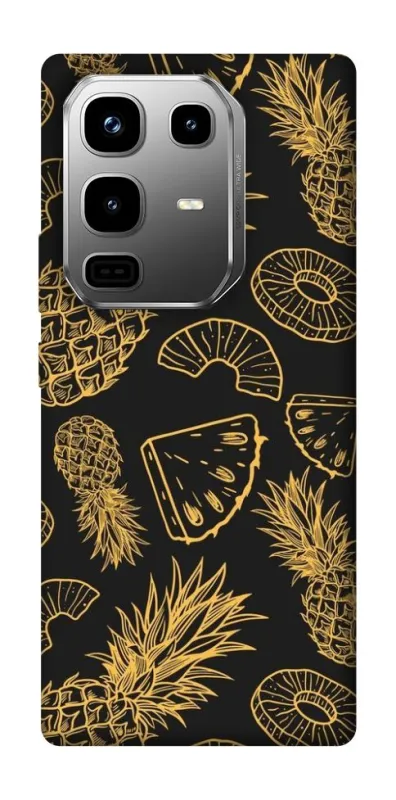 Чохол на Infinix Note 50 Pro Pineapple фото 1 з 1