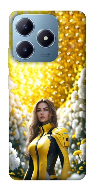 Чохол на Realme C63 Cyber space girl ver.2 фото 1 з 1