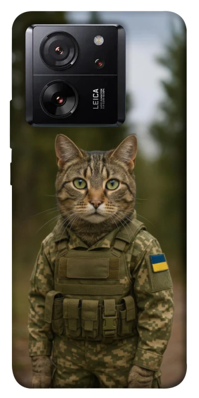 Чохол на Xiaomi 13T Pro Кіт захисник фото 1 з 1