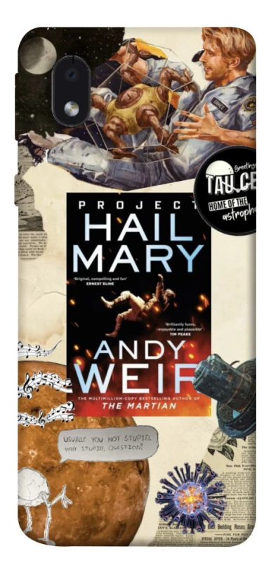 Чохол на Samsung Galaxy M01 Core / A01 Core Project Hail Mary ver.2 фото 1 з 1