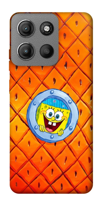 Чохол на Motorola Moto G15 4G Дім Спанч Боба фото 1 з 1