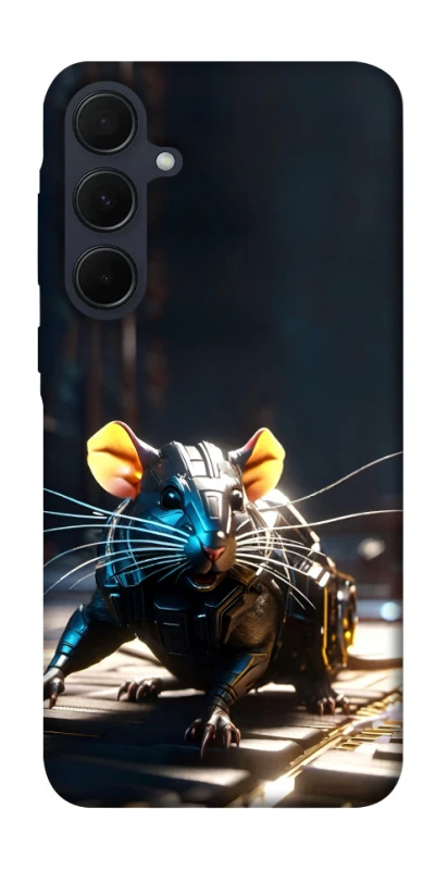 Чохол на Samsung Galaxy A35 Cyber rat фото 1 з 1