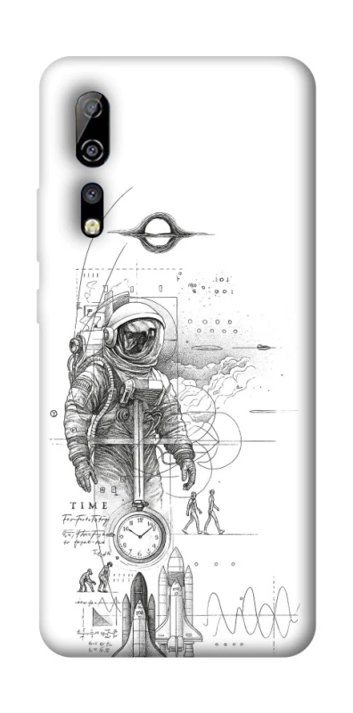 Чехол на ZTE Axon 10 Pro Tattoo ver.1 фото 1 из 1