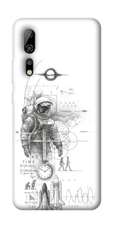 Чехол на ZTE Axon 10 Pro Tattoo ver.1 фото 1 из 1