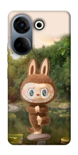 Чохол на TECNO Camon 20 Pro (CK7n) Labubu Yoga фото 1 з 1