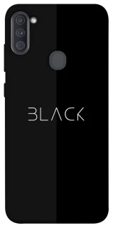 Чохол на Samsung Galaxy A11 Black фото 1 з 1