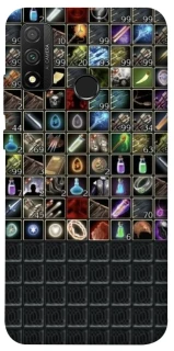 Чохол на Huawei P Smart (2020) Inventory menu ver.2 фото 1 з 1