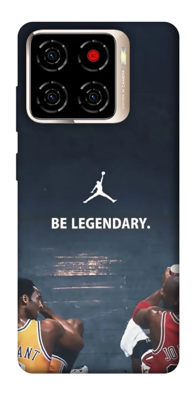 Чохол на ZTE Blade A56 Be Legendary фото 1 з 1