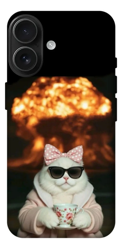 Чехол на Apple iPhone 17 (6.3") Exploding Kittens ver.2 фото 1 из 1