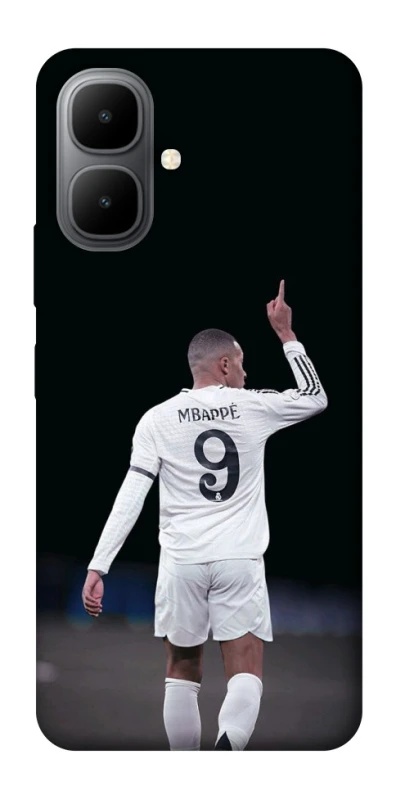 Чехол на Infinix Smart 10 Kylian Mbappé фото 1 из 1