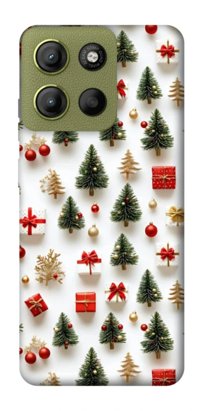 Чехол на Motorola Moto G15 4G Christmas spirit ver.8 фото 1 из 1