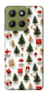 Чехол на Motorola Moto G15 4G Christmas spirit ver.8 фото 1 из 1