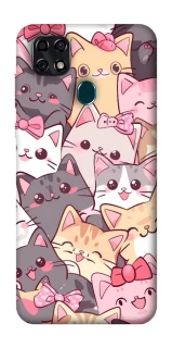 Чехол на ZTE Blade 20 Smart Cute Cat фото 1 из 1