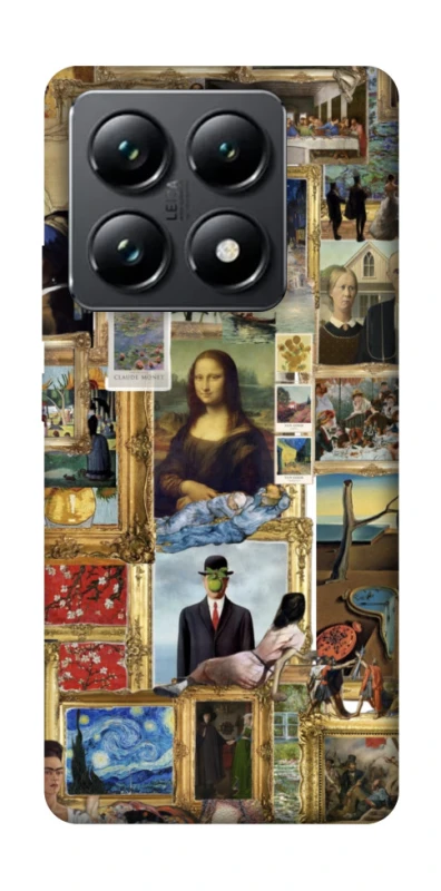 Чохол на Xiaomi 14T Pro Art collage ver.9 фото 1 з 1