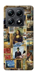 Чехол на Xiaomi 14T Pro Art collage ver.9 фото 1 из 1