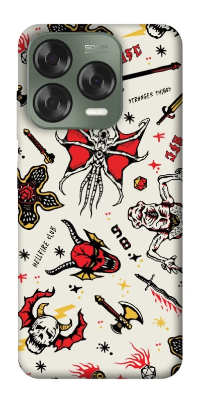Чохол на ZTE Nubia V70 Design Stranger Things ver.2 фото 1 з 1