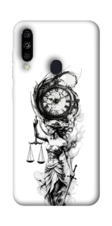 Чехол на ZTE Blade A7 (2020) Tattoo ver.11 фото 1 из 1