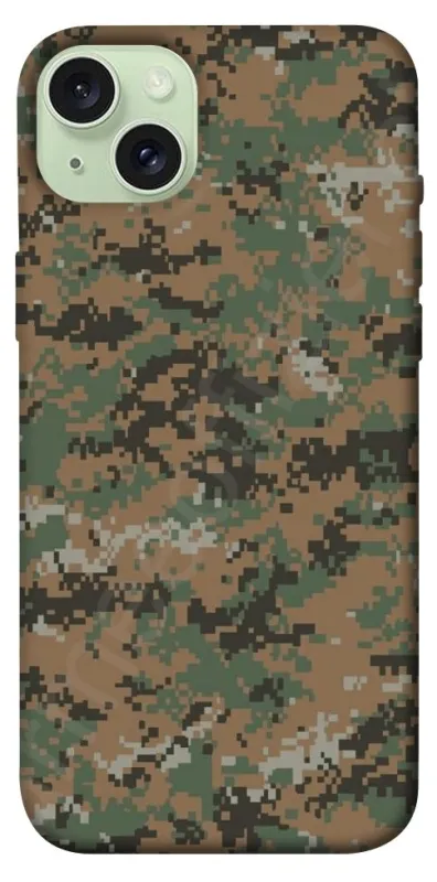 Чохол на Apple iPhone 15 Plus (6.7") Camouflage v32 фото 1 з 1