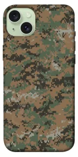 Чехол на Apple iPhone 15 Plus (6.7") Camouflage v32 фото 1 из 1