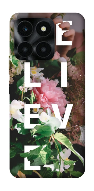 Чехол на Huawei Honor X6a Believe фото 1 из 1